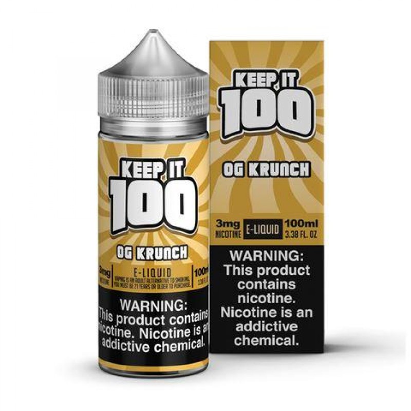 OG Krunch by Keep It 100 E-Juice 100ml