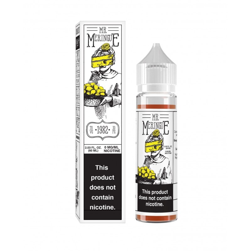 Mr. Meringue by Charlie's Chalk Dust 60ml