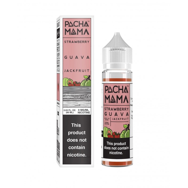 Strawberry Guava JackFruit by Pachamama EJuice TFN...