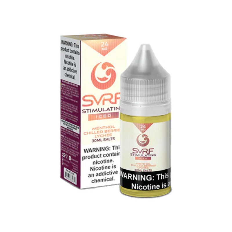 Stimulating Iced by Saveurvape - SVRF Salts 30mL