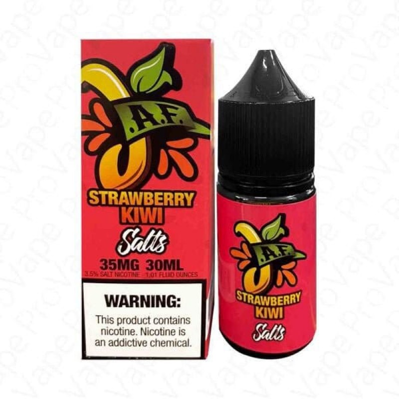 Strawberry Kiwi by Juicy AF TFN Salt Series 30mL