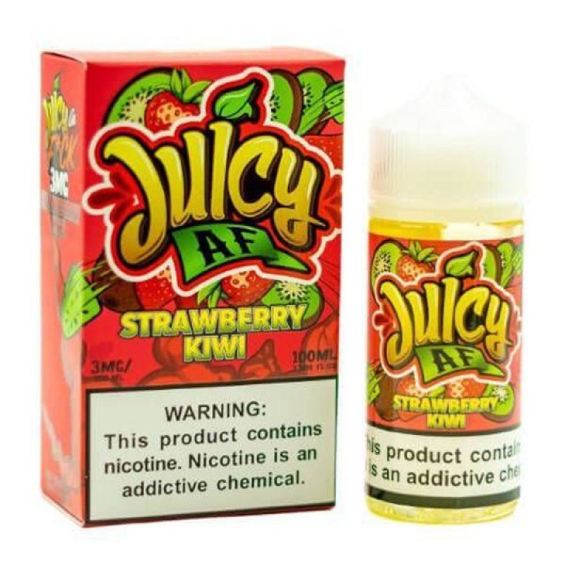 Strawberry Kiwi by Juicy AF TFN Series 100mL