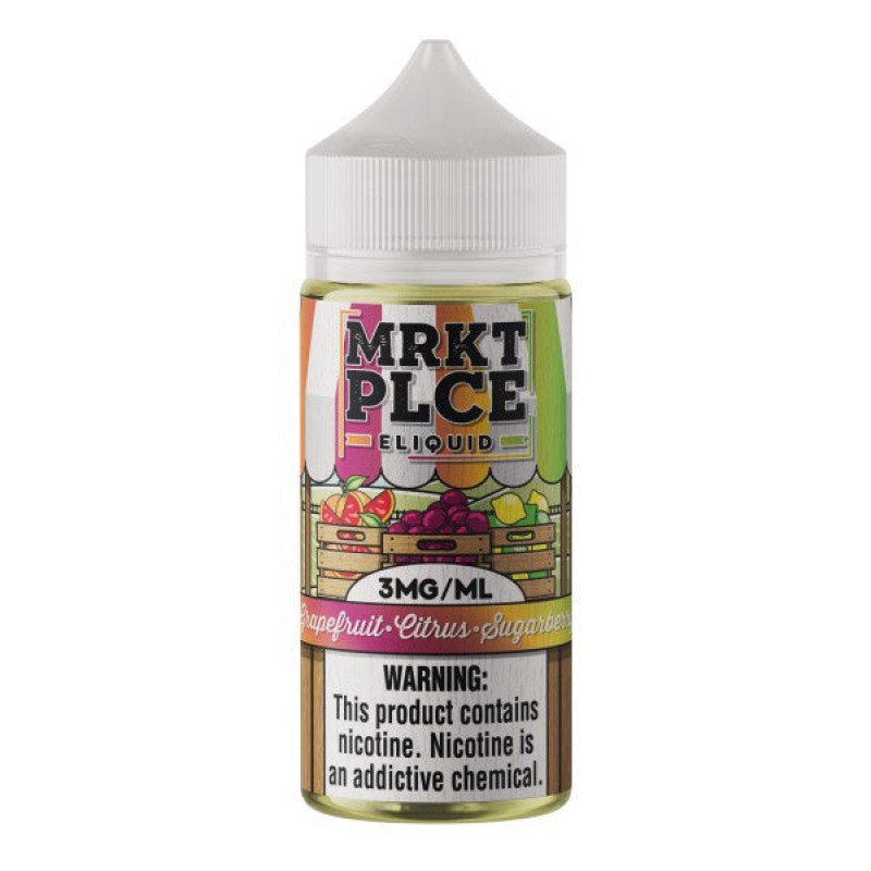 Grapefruit Citrus Sugarberry by MRKT PLCE 100ML