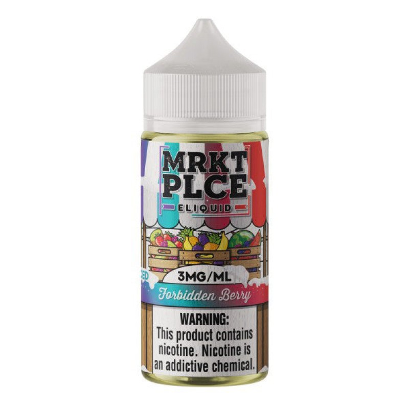 Iced Forbidden Berry by MRKT PLCE 100ML