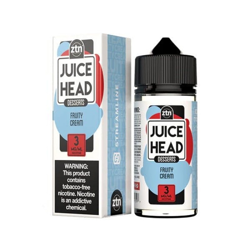 Fruity Cream (ZTN) by Streamline - Juice Head 100m...