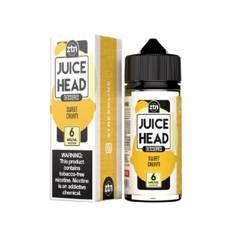 Sweet Cream (ZTN) by Streamline - Juice Head 100mL