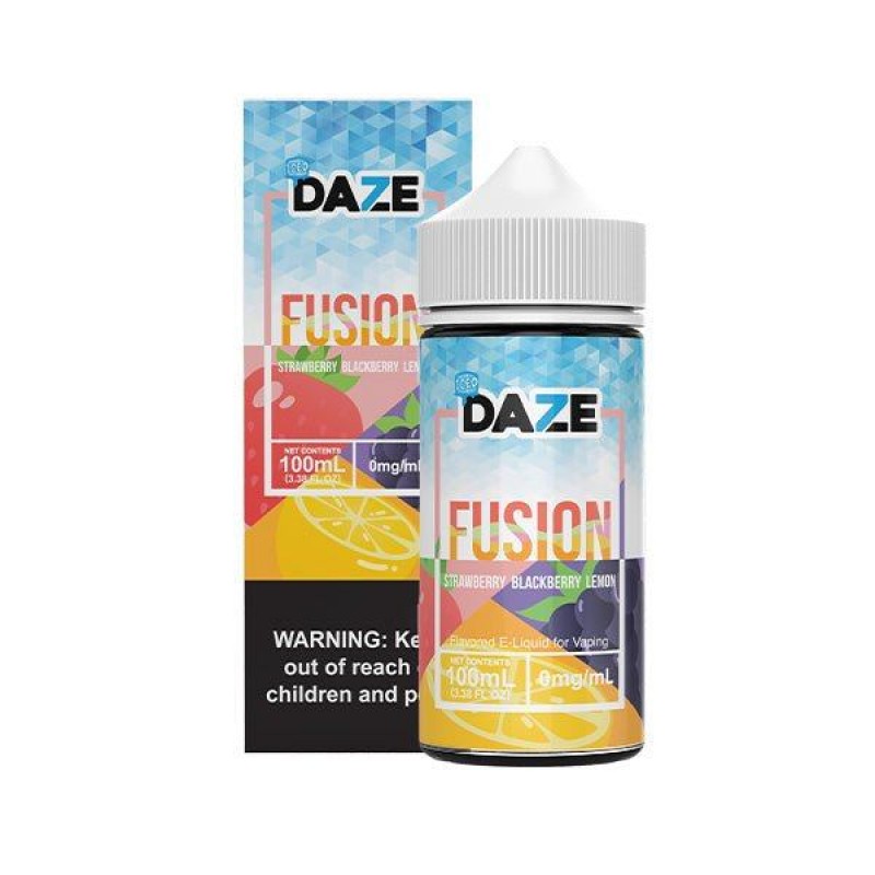 Strawberry Blackberry Lemon Iced by 7Daze Fusion 1...