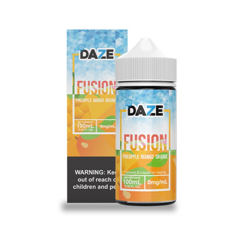 Pineapple Mango Orange Iced by 7Daze Fusion 100mL