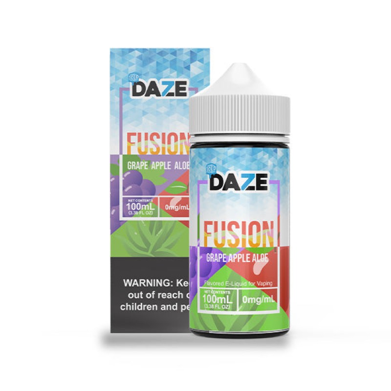 Grape Apple Aloe Iced by 7Daze Fusion 100mL