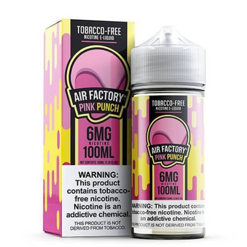 Pink Punch by Air Factory TFN Series 100mL