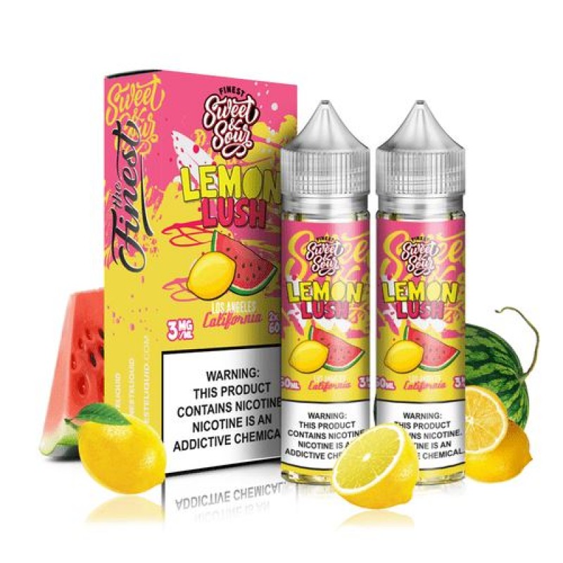 Lemon Lush by Finest Sweet & Sour 120ML