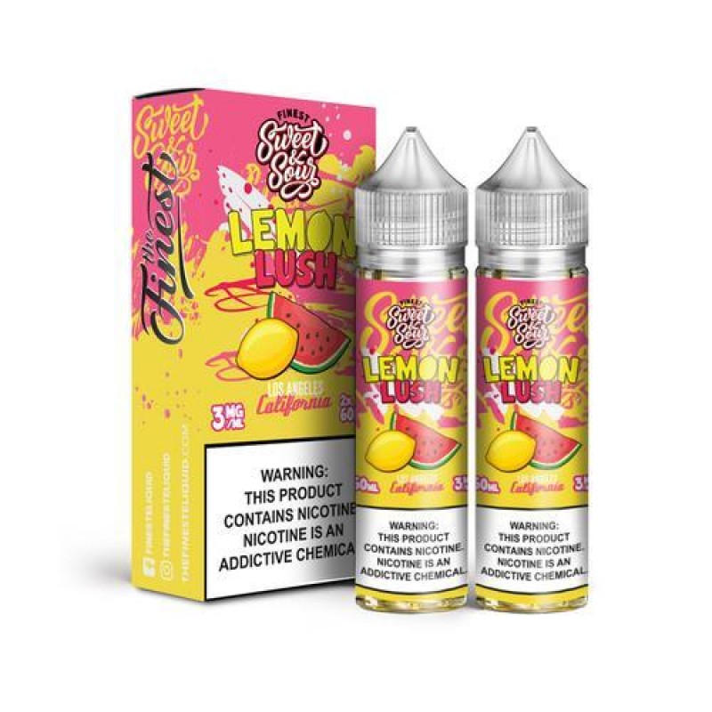 Lemon Lush by Finest Sweet & Sour 120ML