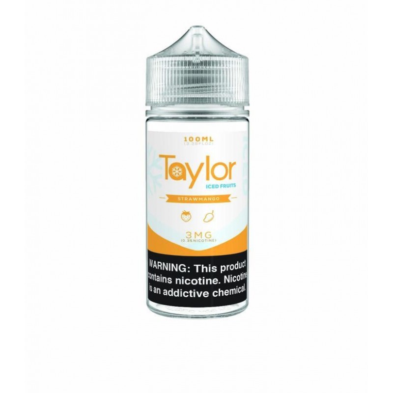 Strawmango Iced by Taylor Fruits 100ml