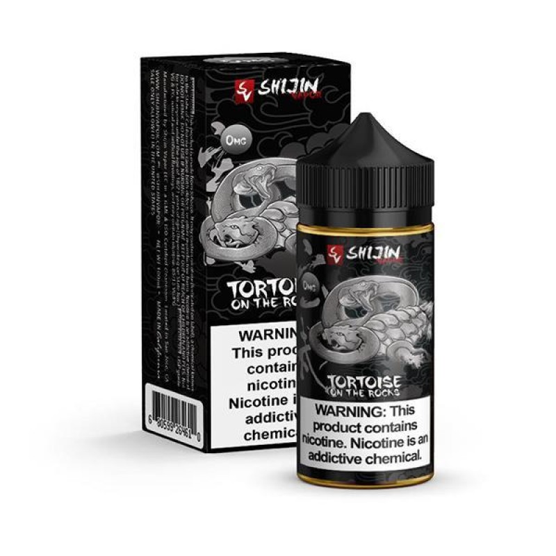 Tortoise On The Rocks by Shijin Vapor E-Liquid 100...