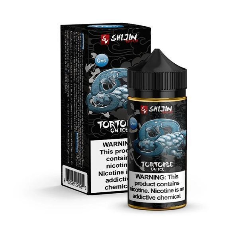 Tortoise On Ice - Shijin Vapor E-Liquid 100ml