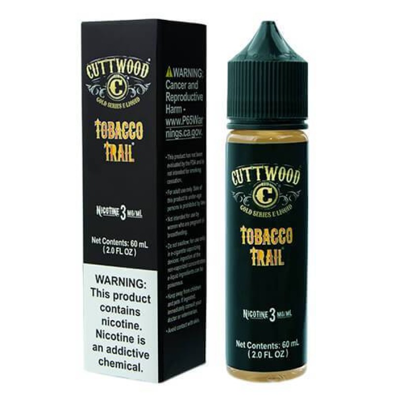 Tobacco Trail by Cuttwood EJuice 60ml