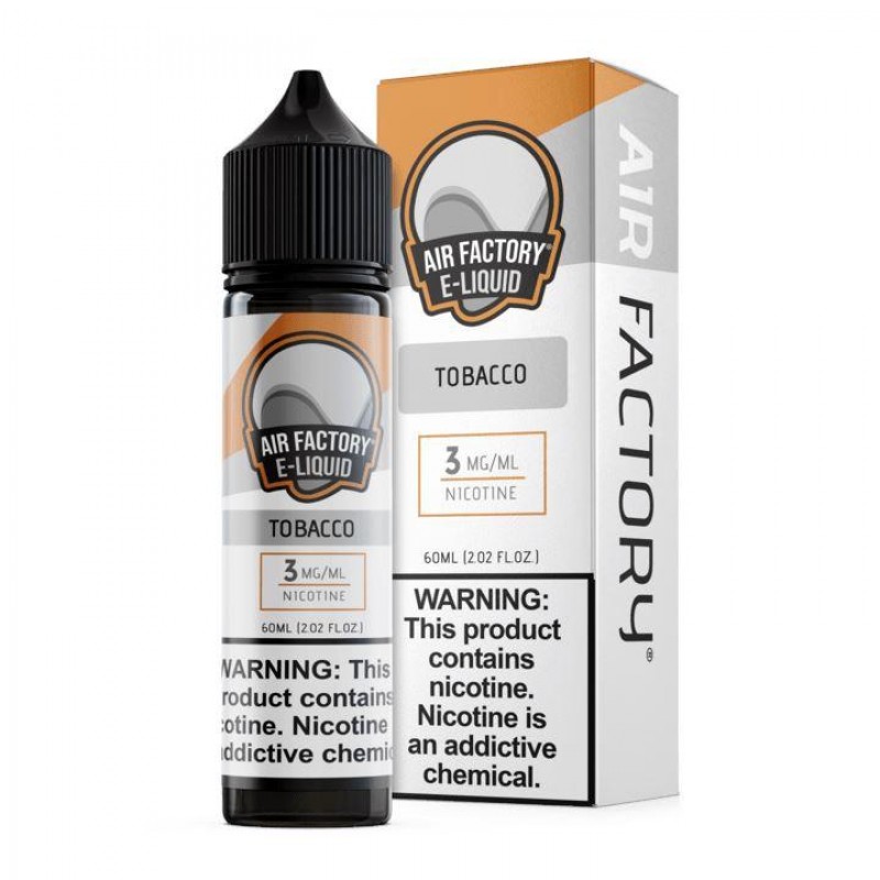 Tobacco by Air Factory eJuice 60mL