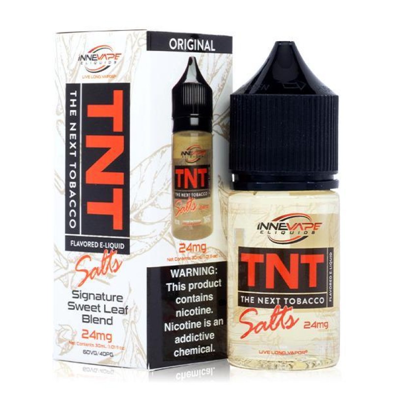 TNT The Next Tobacco by Innevape Salt 30ml