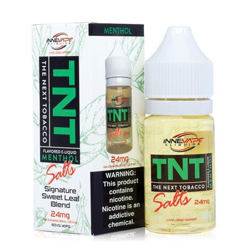 TNT The Next Tobacco Menthol by Innevape Salt 30ml