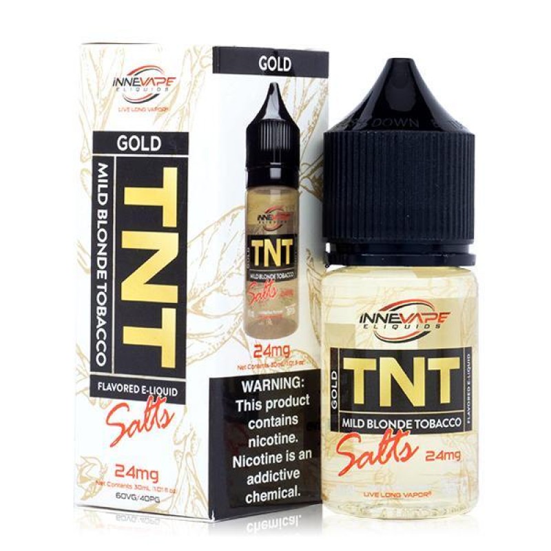 TNT Gold by Innevape Salt 30ml