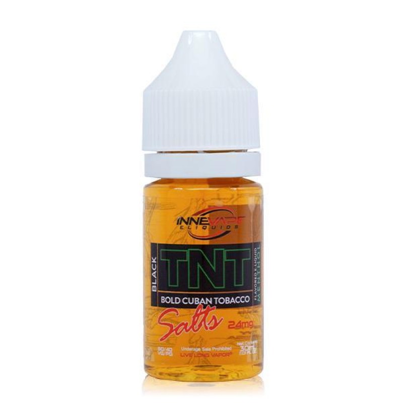 TNT Black Menthol by Innevape Salt 30ml