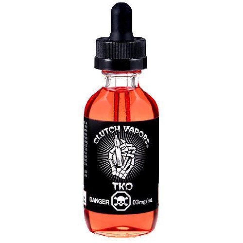 TKO by Clutch Vapors 120ml