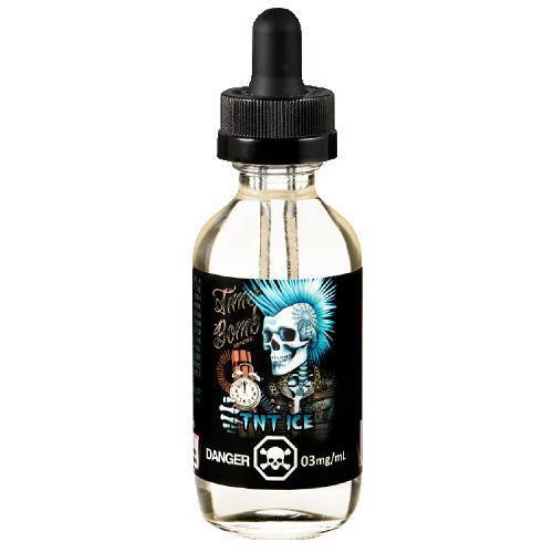 Time Bomb Vapors | TNT Ice Eliquid 120ml