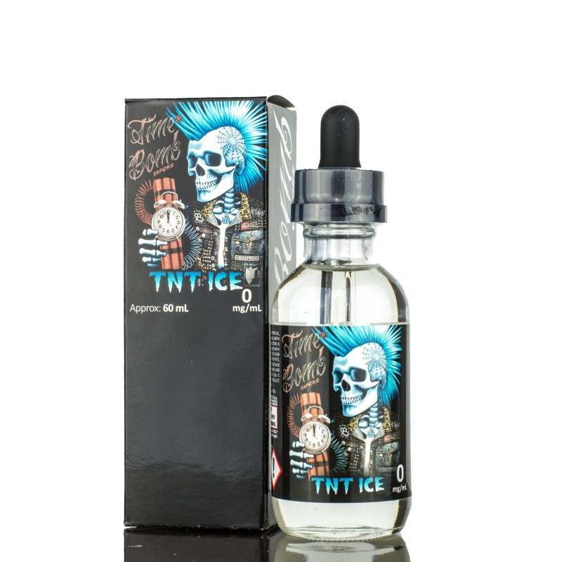 Time Bomb Vapors | TNT Ice 60ML Eliquid