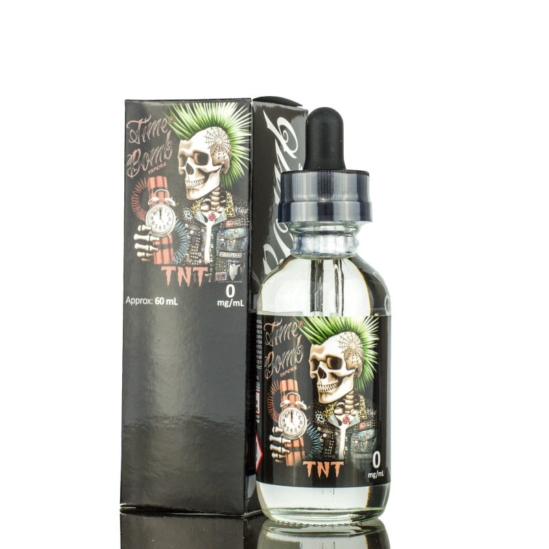 Time Bomb Vapors | TNT 60ML Eliquid