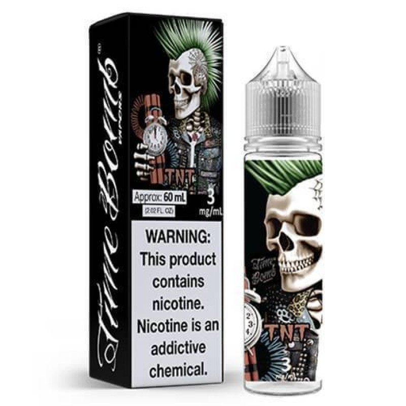 Time Bomb Vapors | TNT 60ML Eliquid