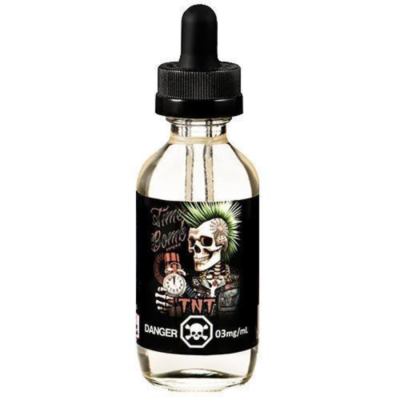 Time Bomb Vapors | TNT Eliquid 120ml