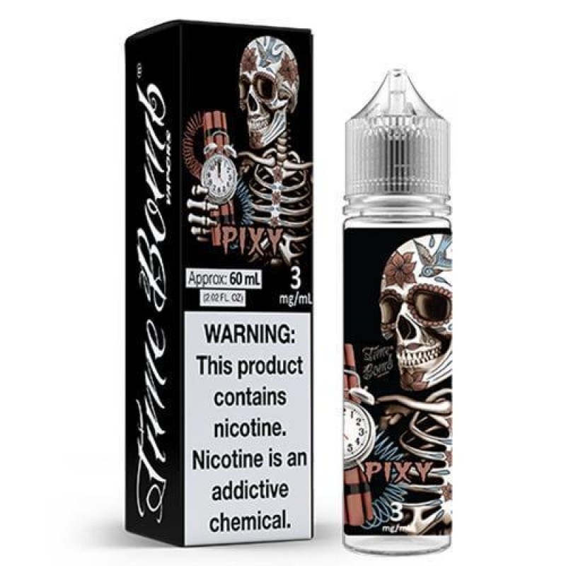 Time Bomb Vapors | Pixy 60ML Eliquid