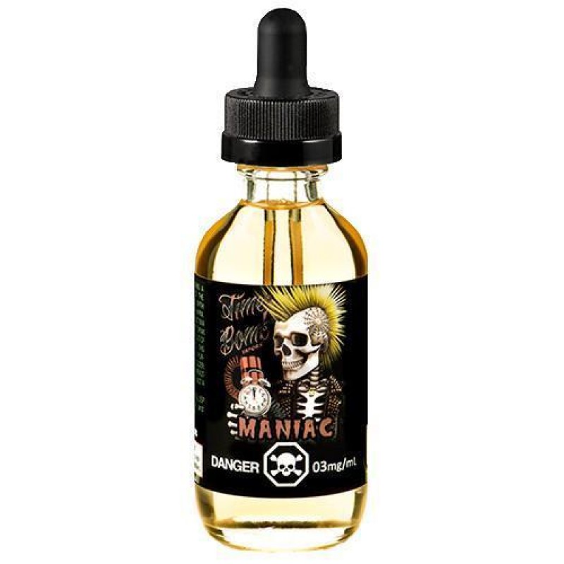 Time Bomb Vapors | Maniac Eliquid 120ml