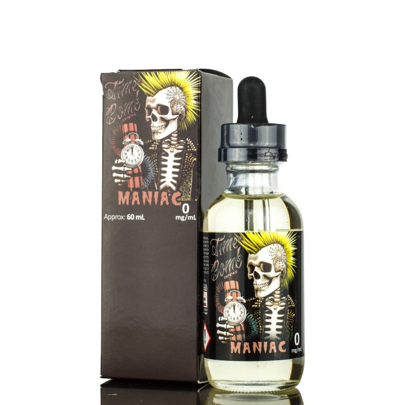 Time Bomb Vapors | Maniac 60ML Eliquid