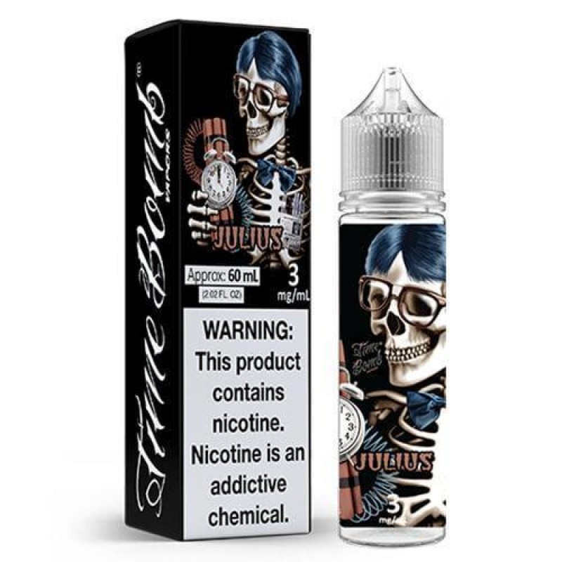 Time Bomb Vapors | Julius 60ML Eliquid