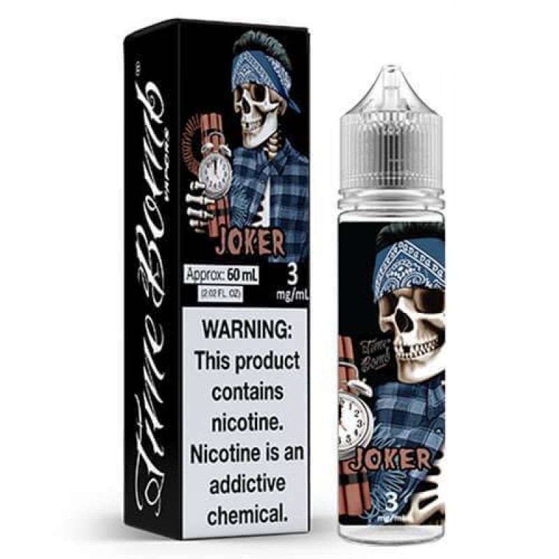 Time Bomb Vapors | Joker 60ML Eliquid