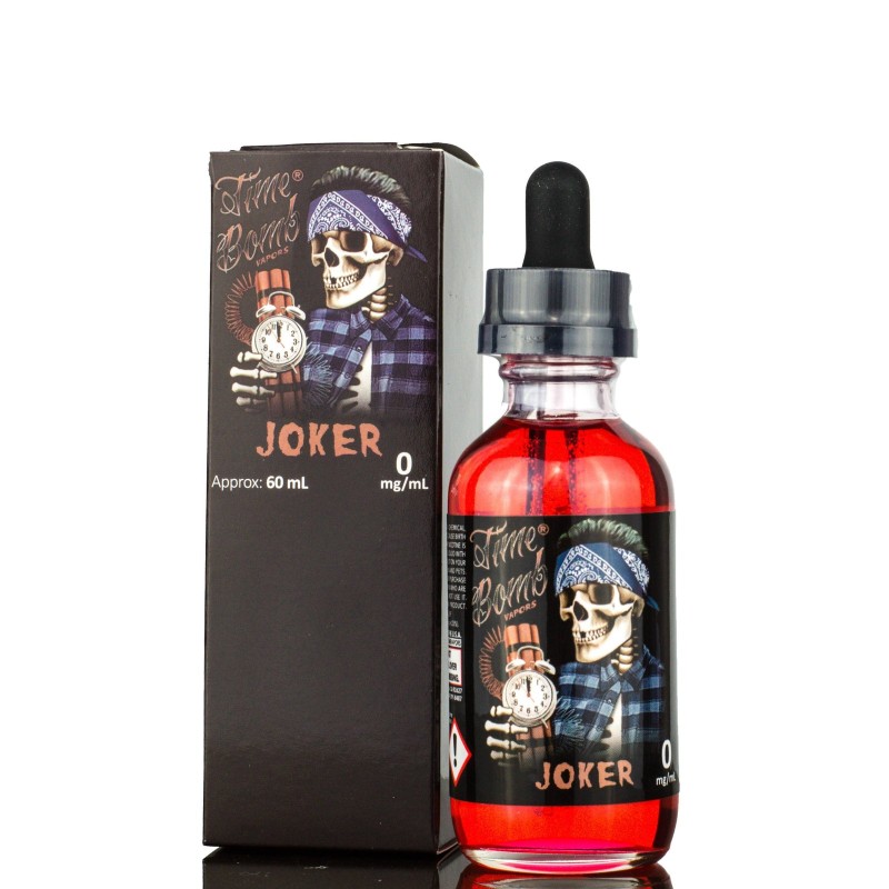 Time Bomb Vapors | Joker 60ML Eliquid