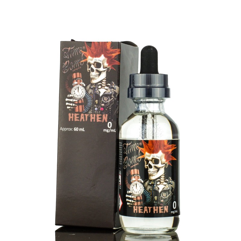 Time Bomb Vapors | Heathen 60ML Eliquid