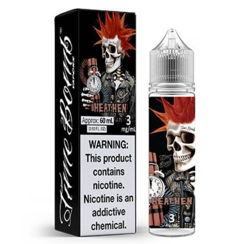 Time Bomb Vapors | Heathen 60ML Eliquid