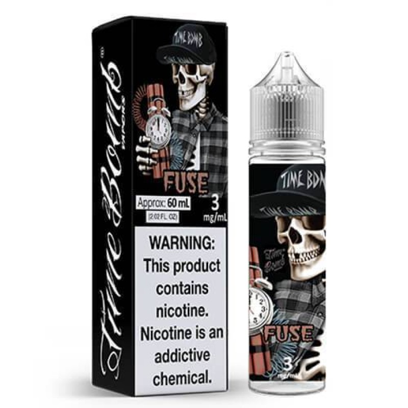 Time Bomb Vapors | Fuse 60ML Eliquid