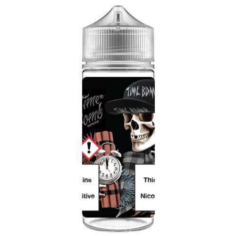 Time Bomb Vapors | Fuse Eliquid 120mL