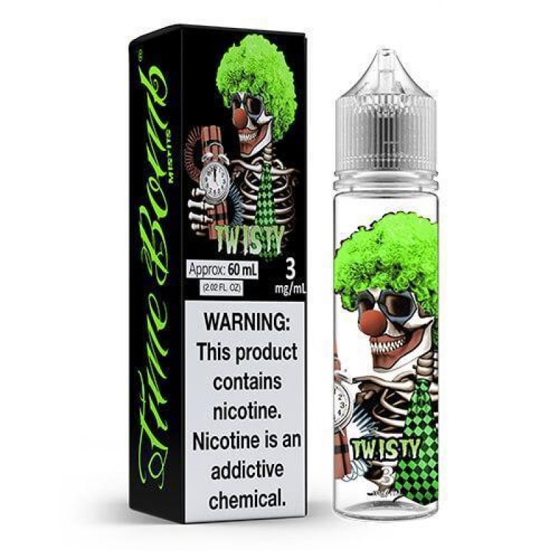 Time Bomb MISFITS | Twisty 60ML Eliquid