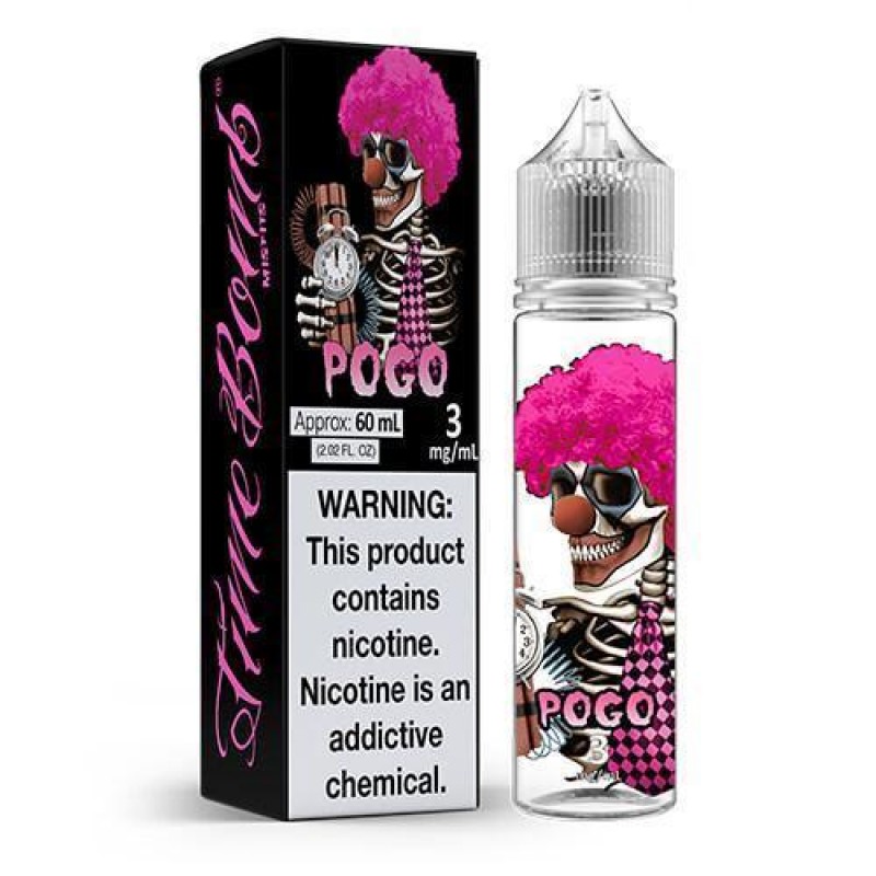 Time Bomb MISFITS | Pogo 60ML Eliquid