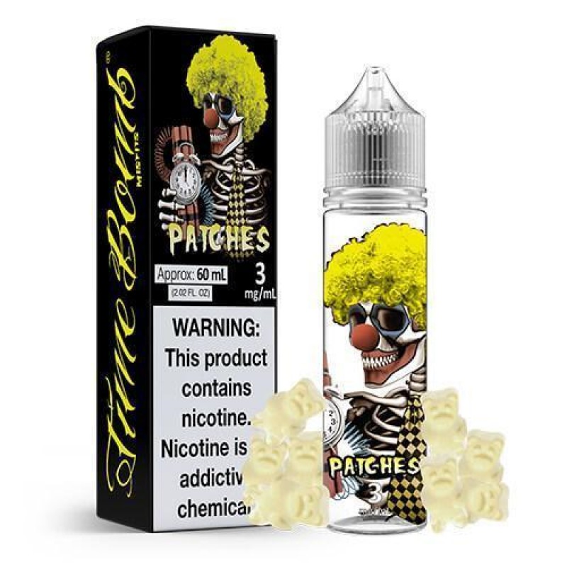 Time Bomb MISFITS | Patches 60ML Eliquid