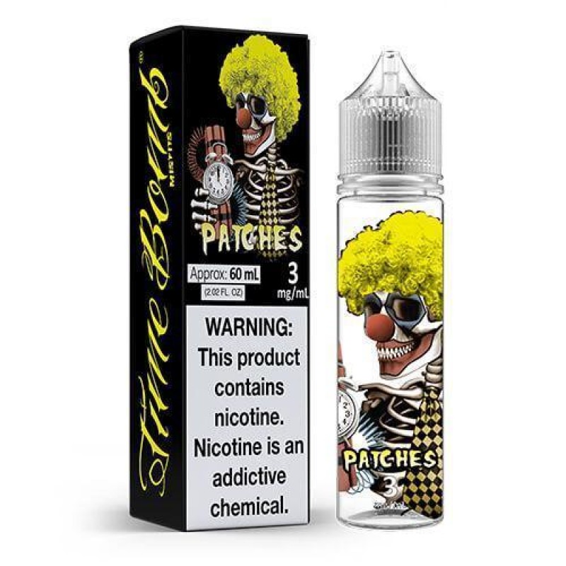 Time Bomb MISFITS | Patches 60ML Eliquid