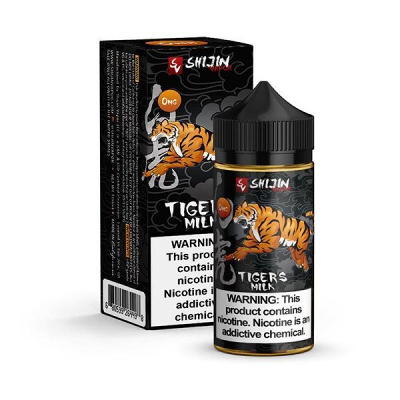 Tigers Milk V2 by Shijin Vapor E-Liquid 100ml