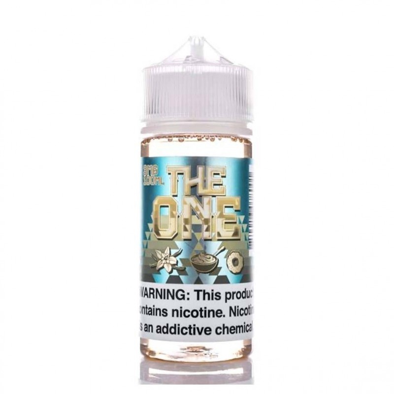 The One Vanilla Custard by Beard Vape Co E-liquid ...