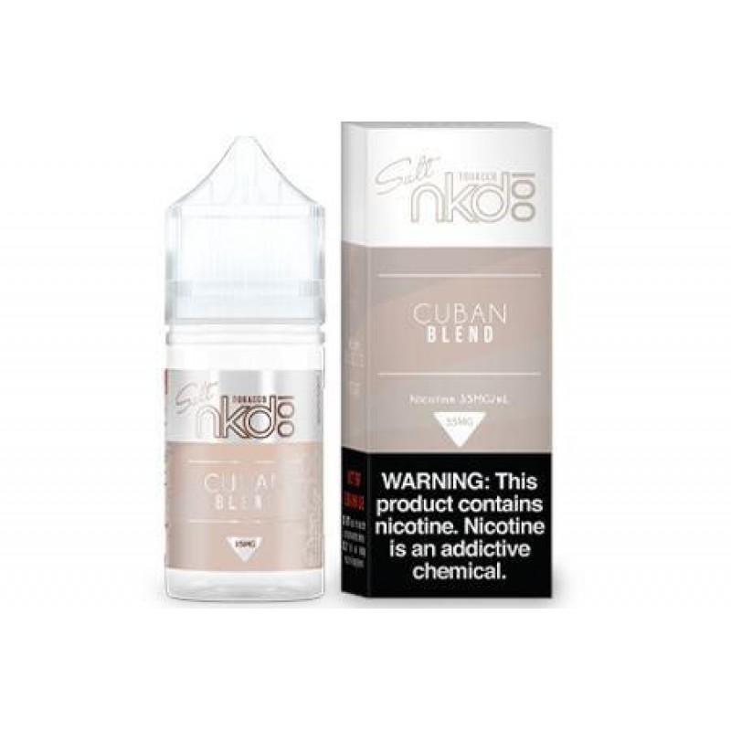 Cuban Blend by Naked 100 Salt 30ml