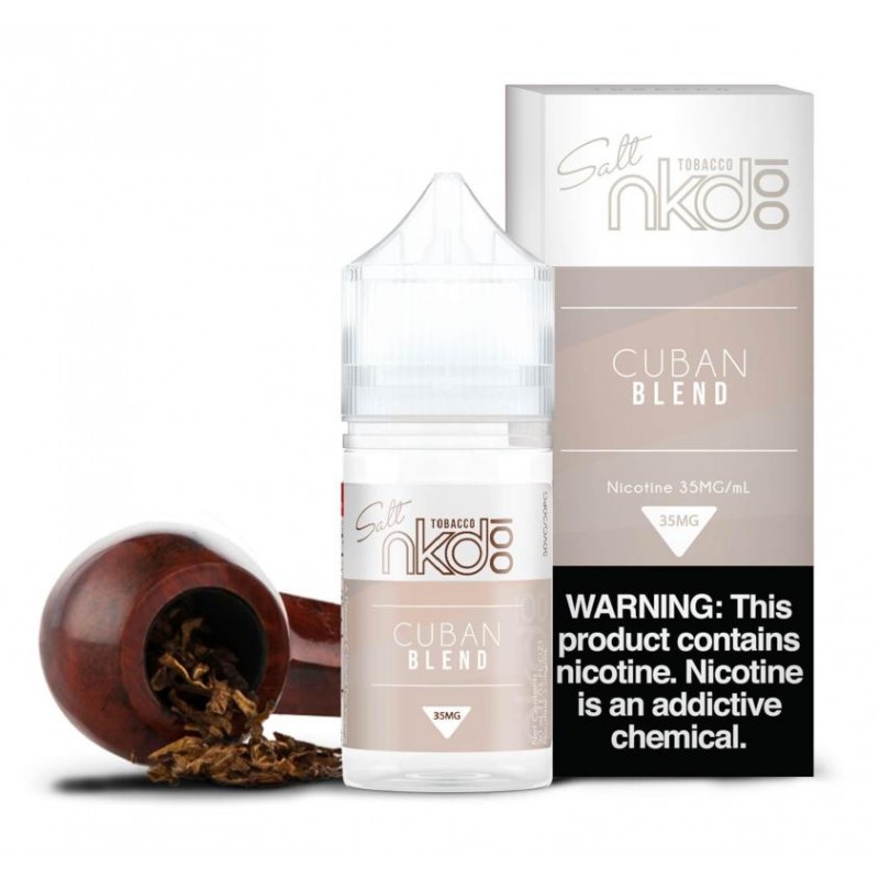 Cuban Blend by Naked 100 Salt 30ml