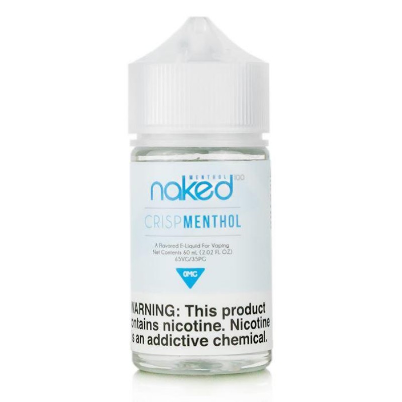 Crisp Menthol by Naked 100 Menthol 60ml